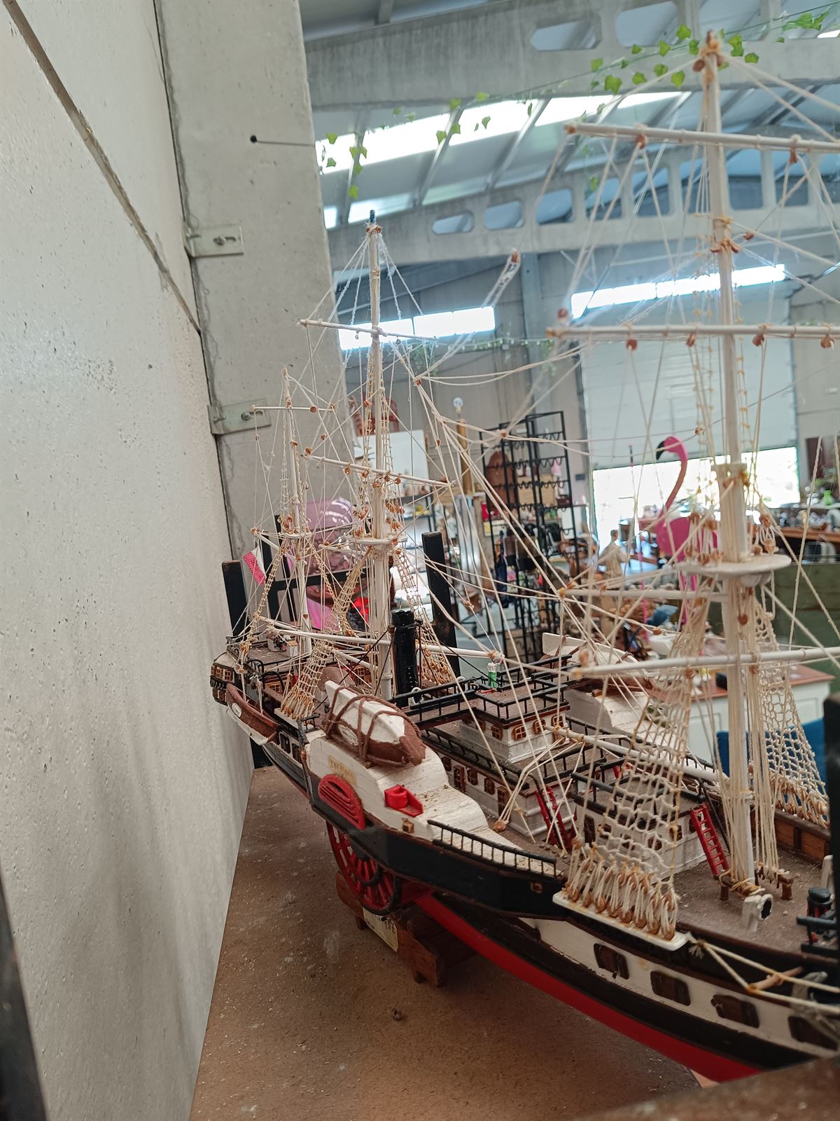 Maqueta barco fragata L'Orenoque - Imagen 6