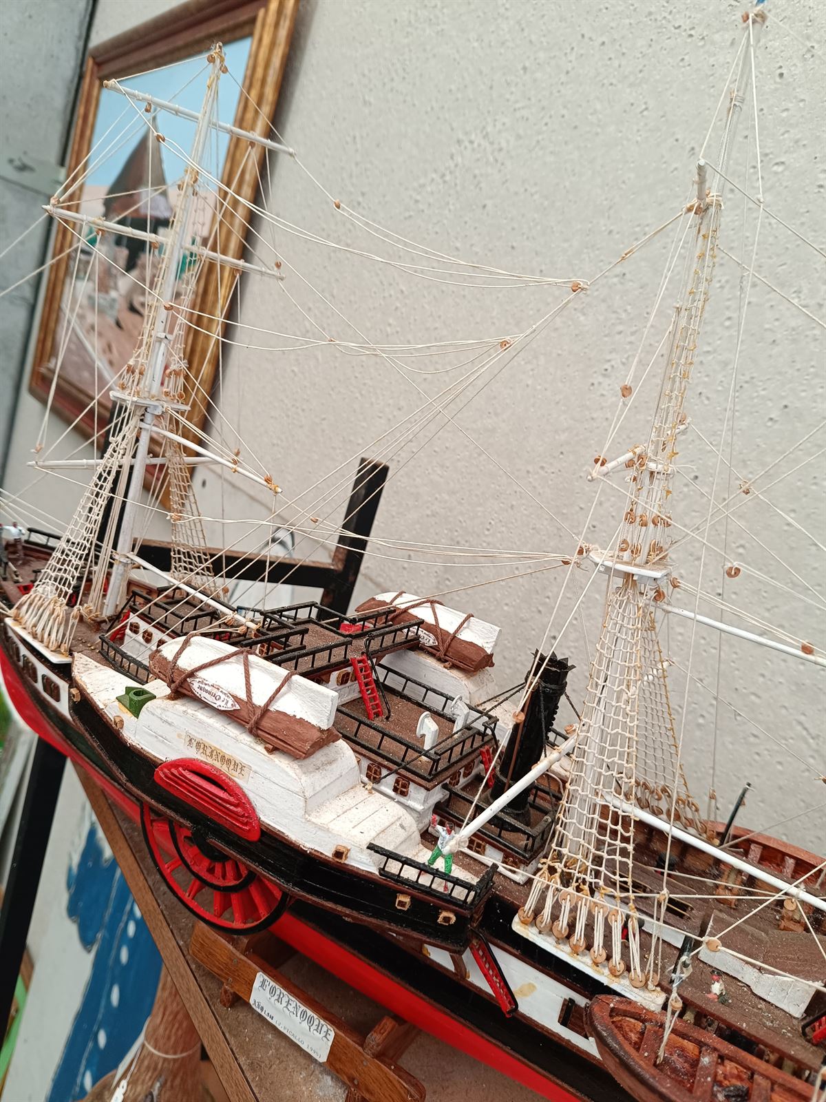 Maqueta barco fragata L'Orenoque - Imagen 7