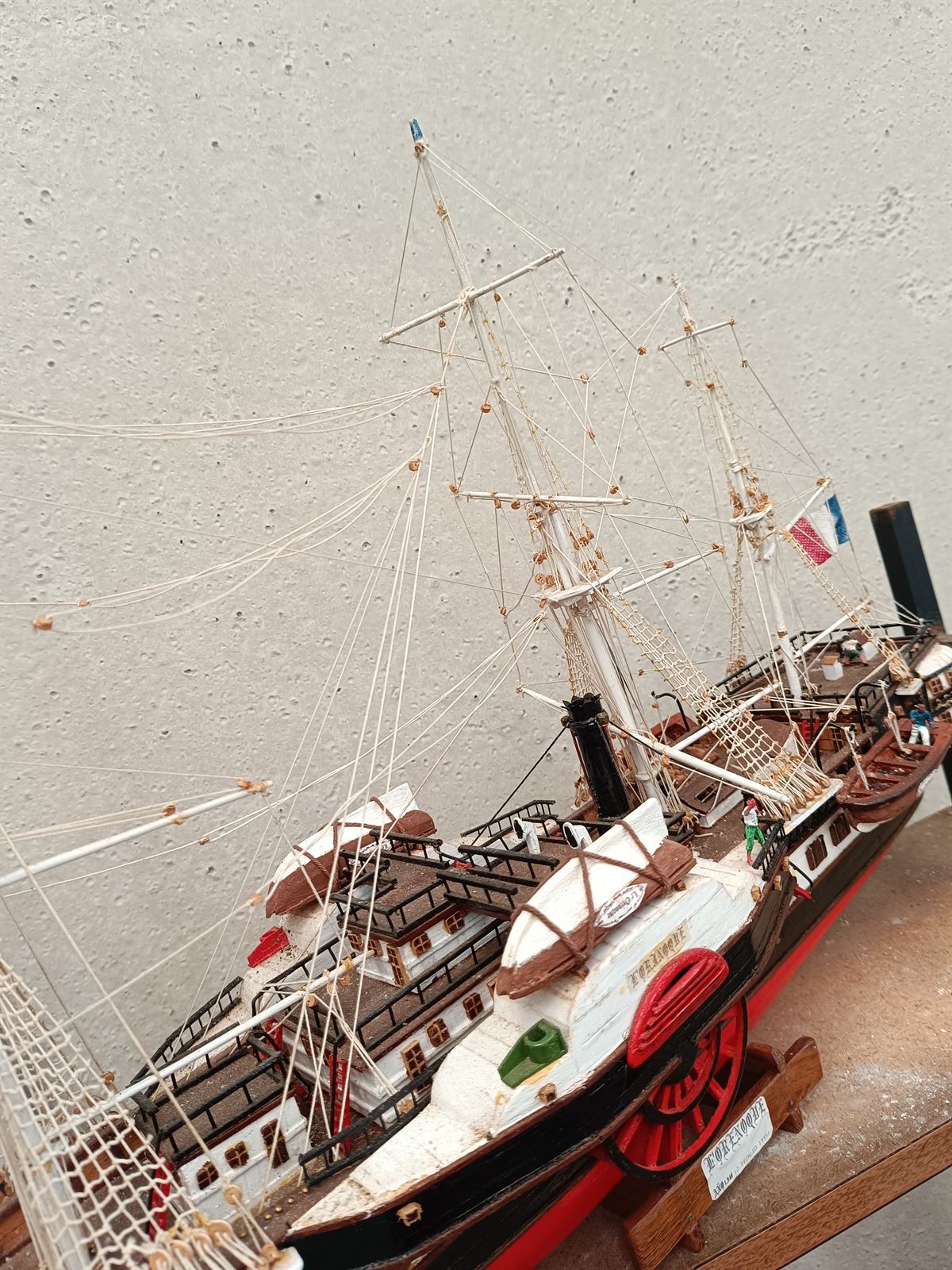 Maqueta barco fragata L'Orenoque - Imagen 8