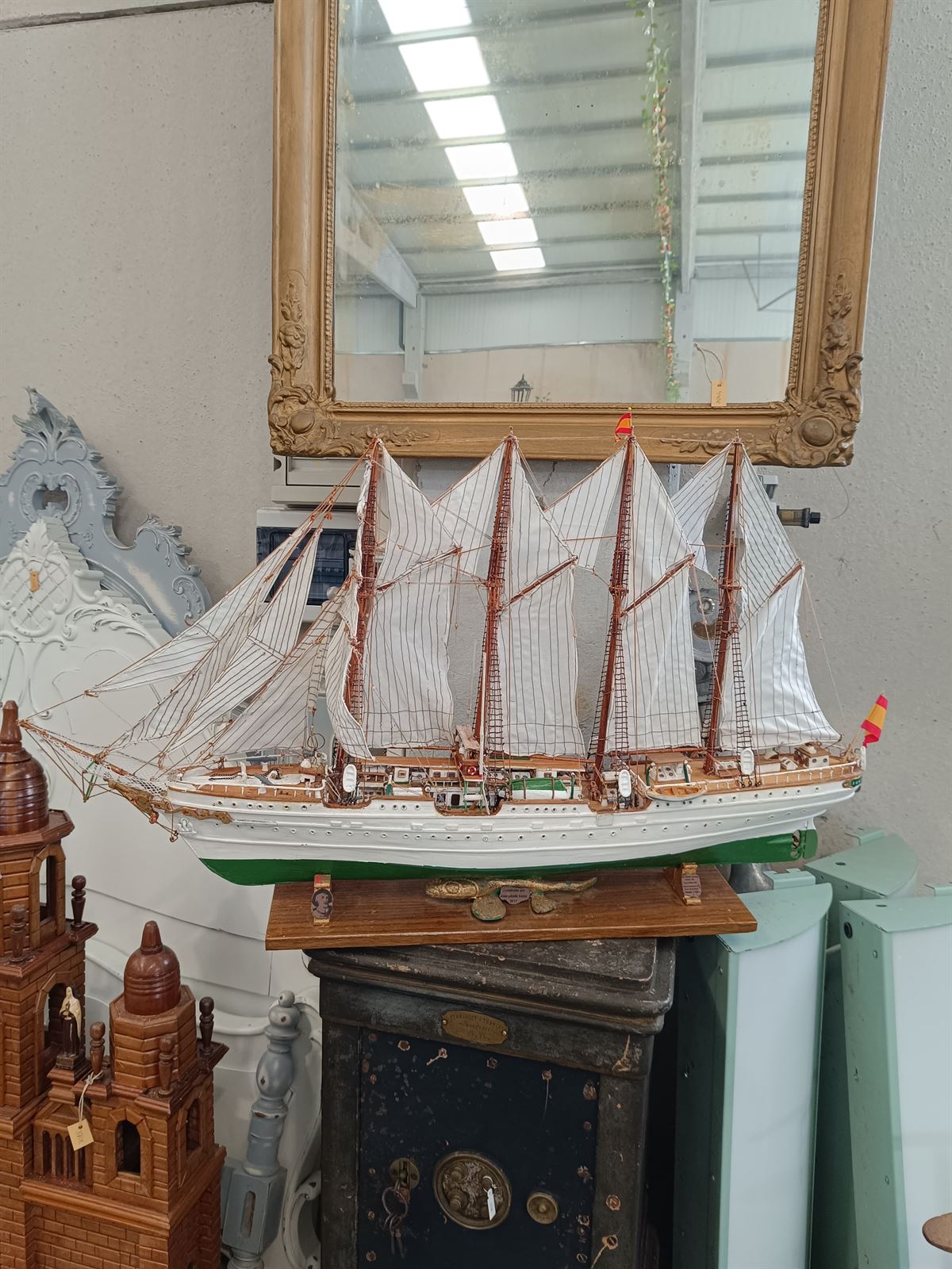 Maqueta barco Juan Sebastián Elcano - Imagen 2