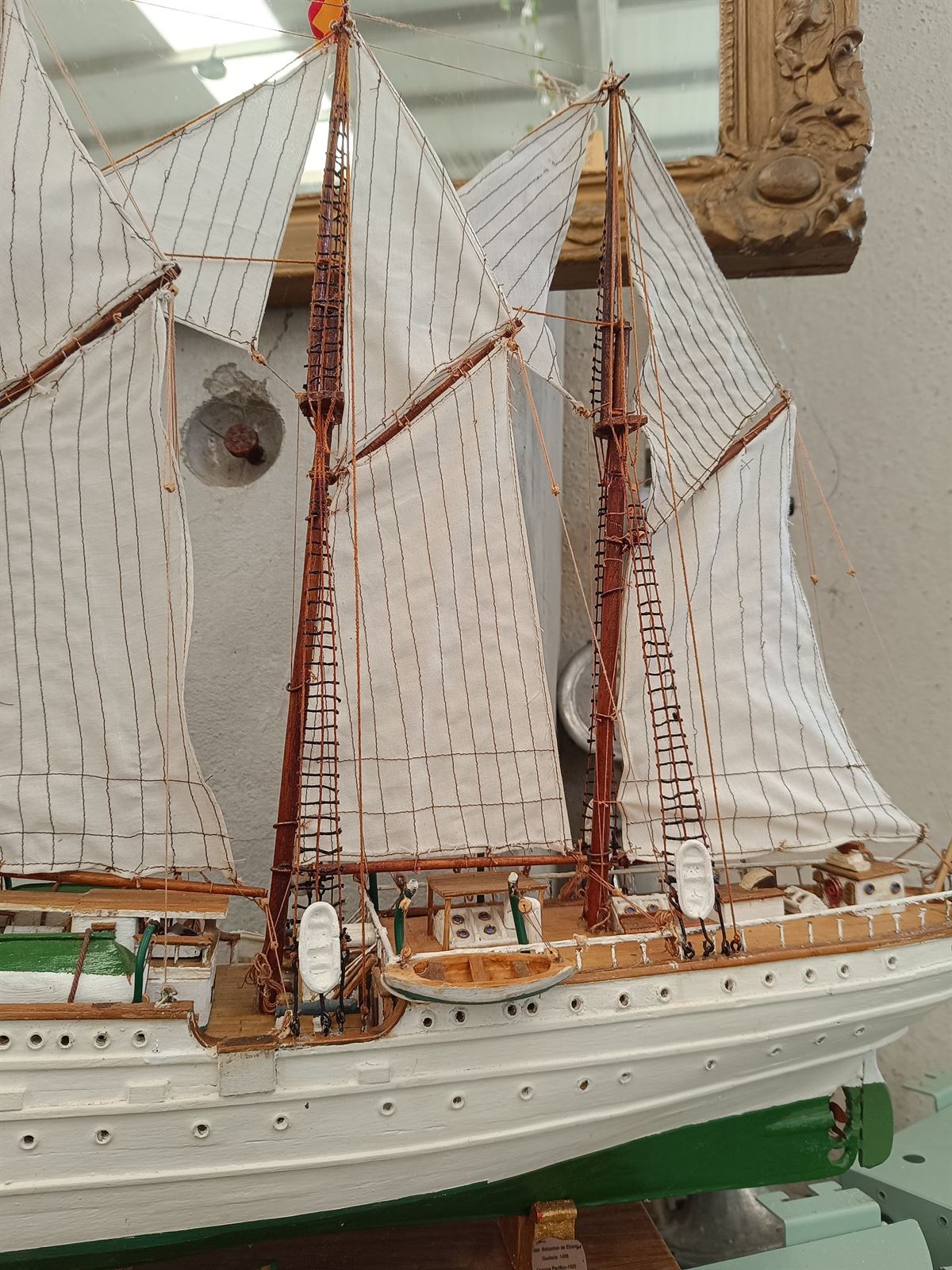 Maqueta barco Juan Sebastián Elcano - Imagen 3