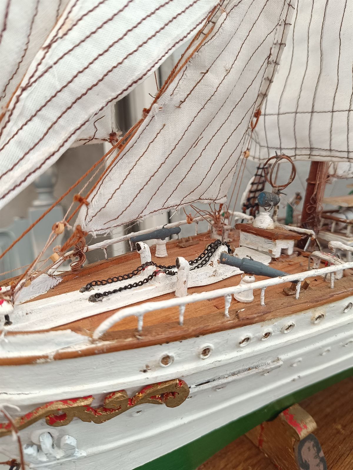 Maqueta barco Juan Sebastián Elcano - Imagen 4