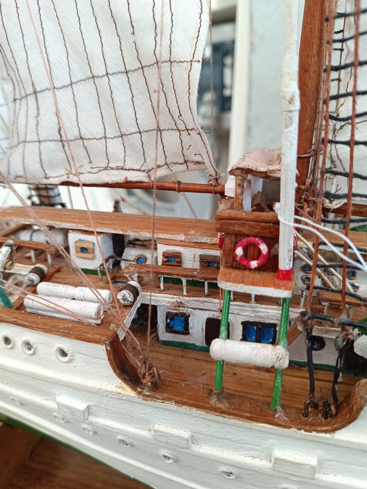 Maqueta barco Juan Sebastián Elcano - Imagen 5