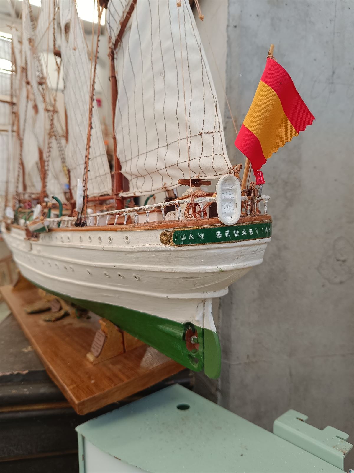 Maqueta barco Juan Sebastián Elcano - Imagen 6