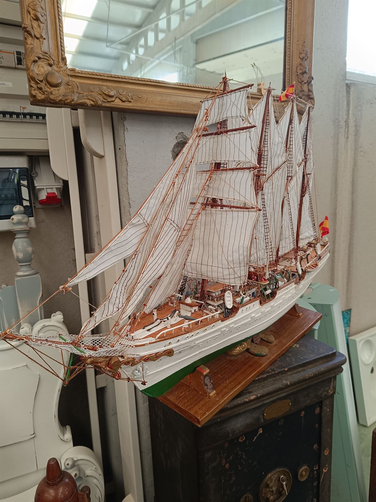 Maqueta barco Juan Sebastián Elcano - Imagen 7