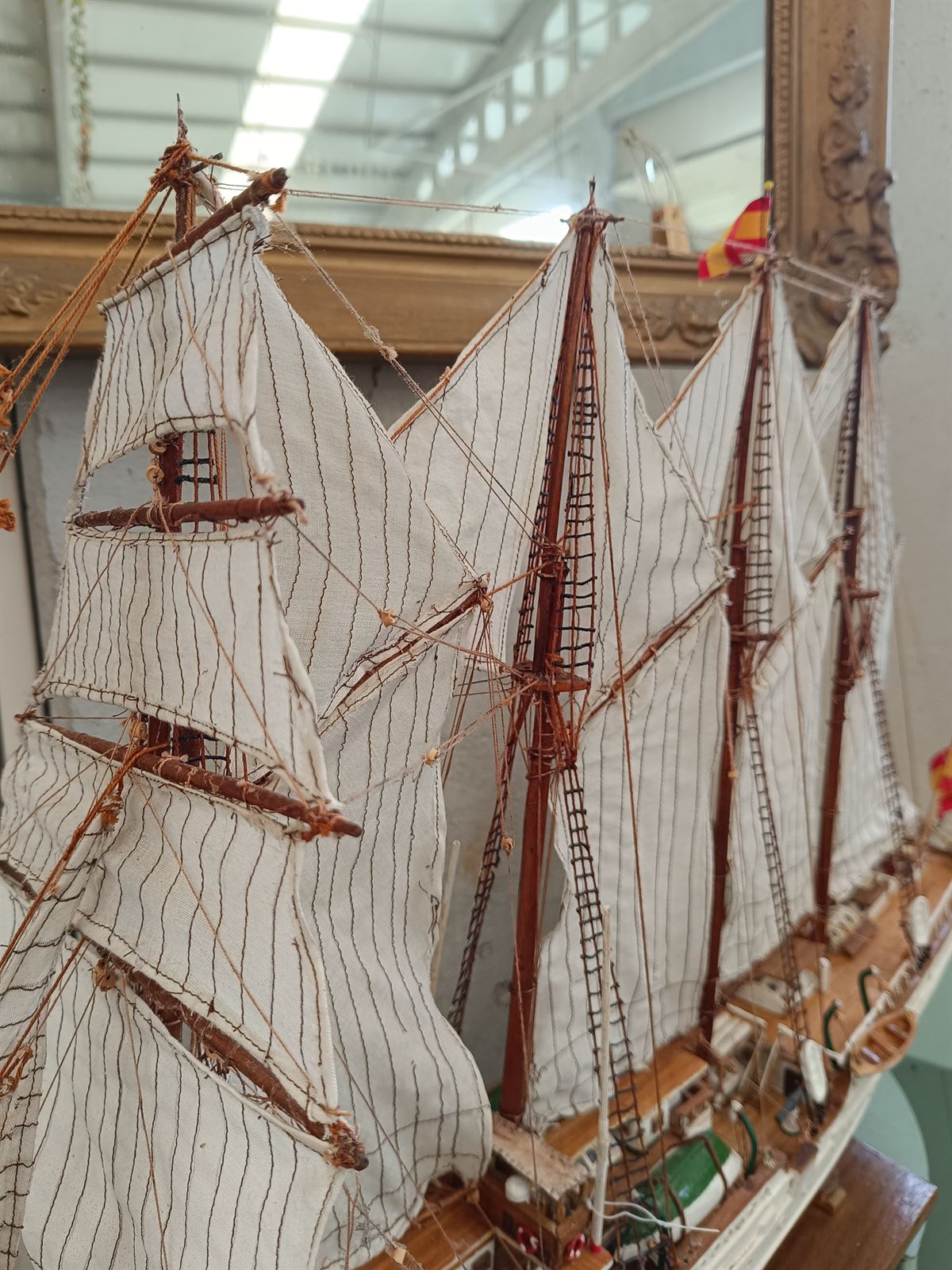Maqueta barco Juan Sebastián Elcano - Imagen 8