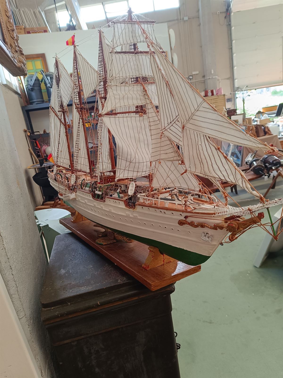 Maqueta barco Juan Sebastián Elcano - Imagen 9