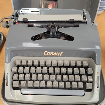 Máquina de escribir Consul - Imagen 2