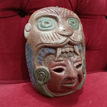 Máscara ceremonial arte popular México - Imagen 2