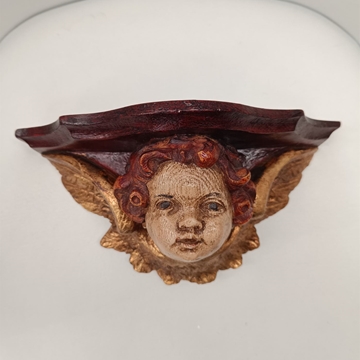 Ménsula peana angelito antigua - Imagen 2