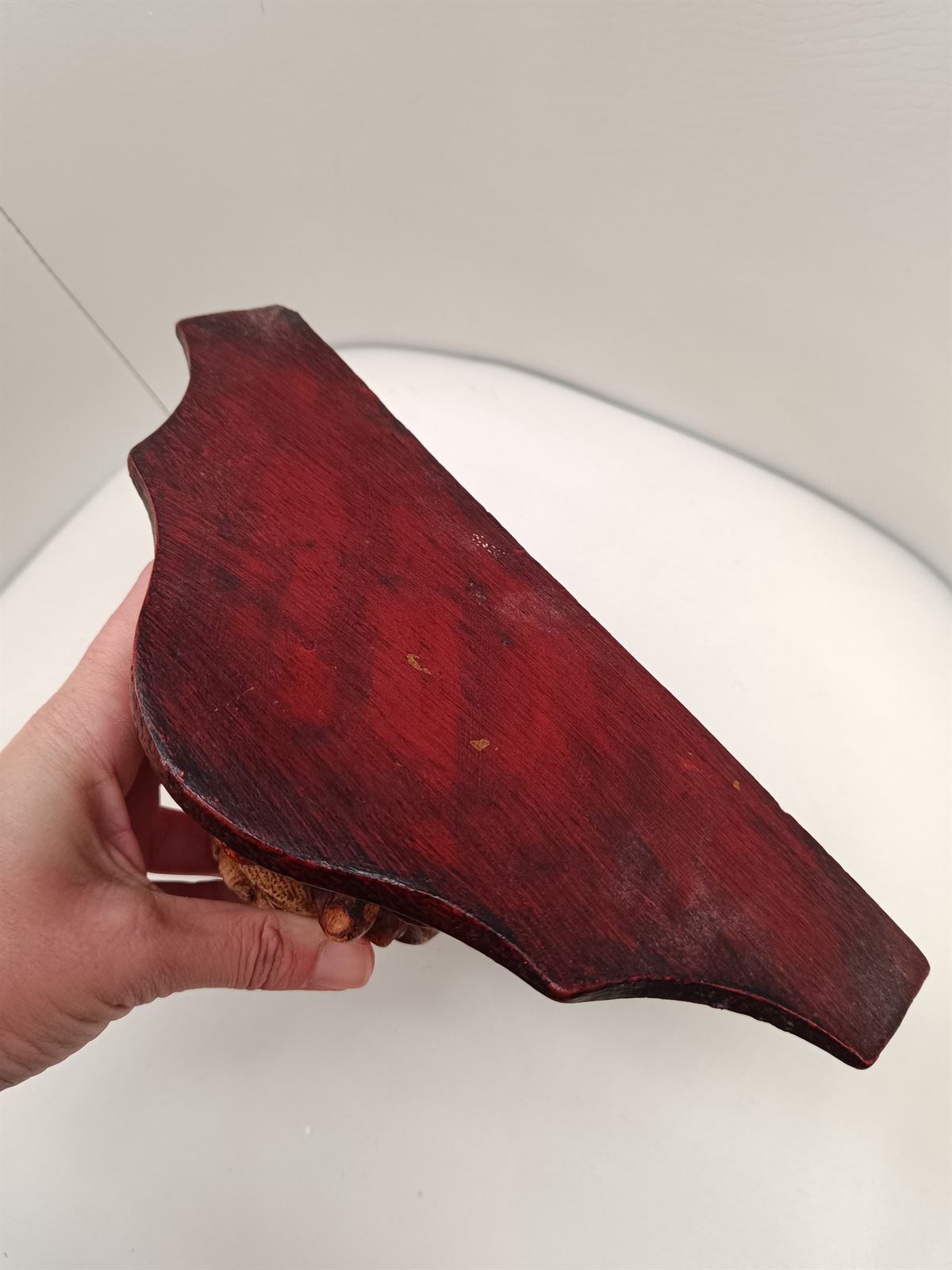 Ménsula peana angelito antigua - Imagen 6