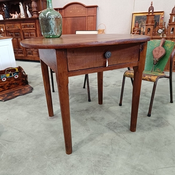 Mesa antigua de castaño - Imagen 2