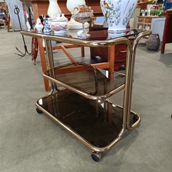 Mesa  auxiliar camarera años 70 - Imagen 1