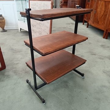 Mesa auxiliar estantería industrial - Imagen 1