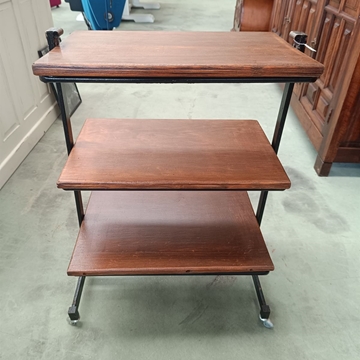 Mesa auxiliar estantería industrial - Imagen 2