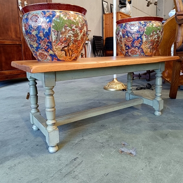 Mesa auxiliar shabby chic - Imagen 1