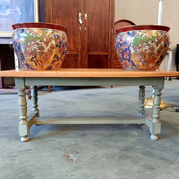 Mesa auxiliar shabby chic - Imagen 2