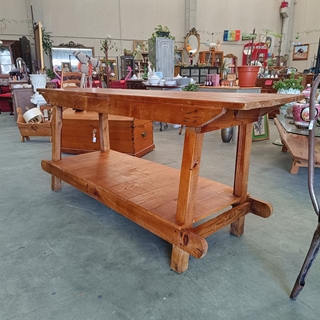 Mesa bancada de trabajo portuguesa - Imagen 1