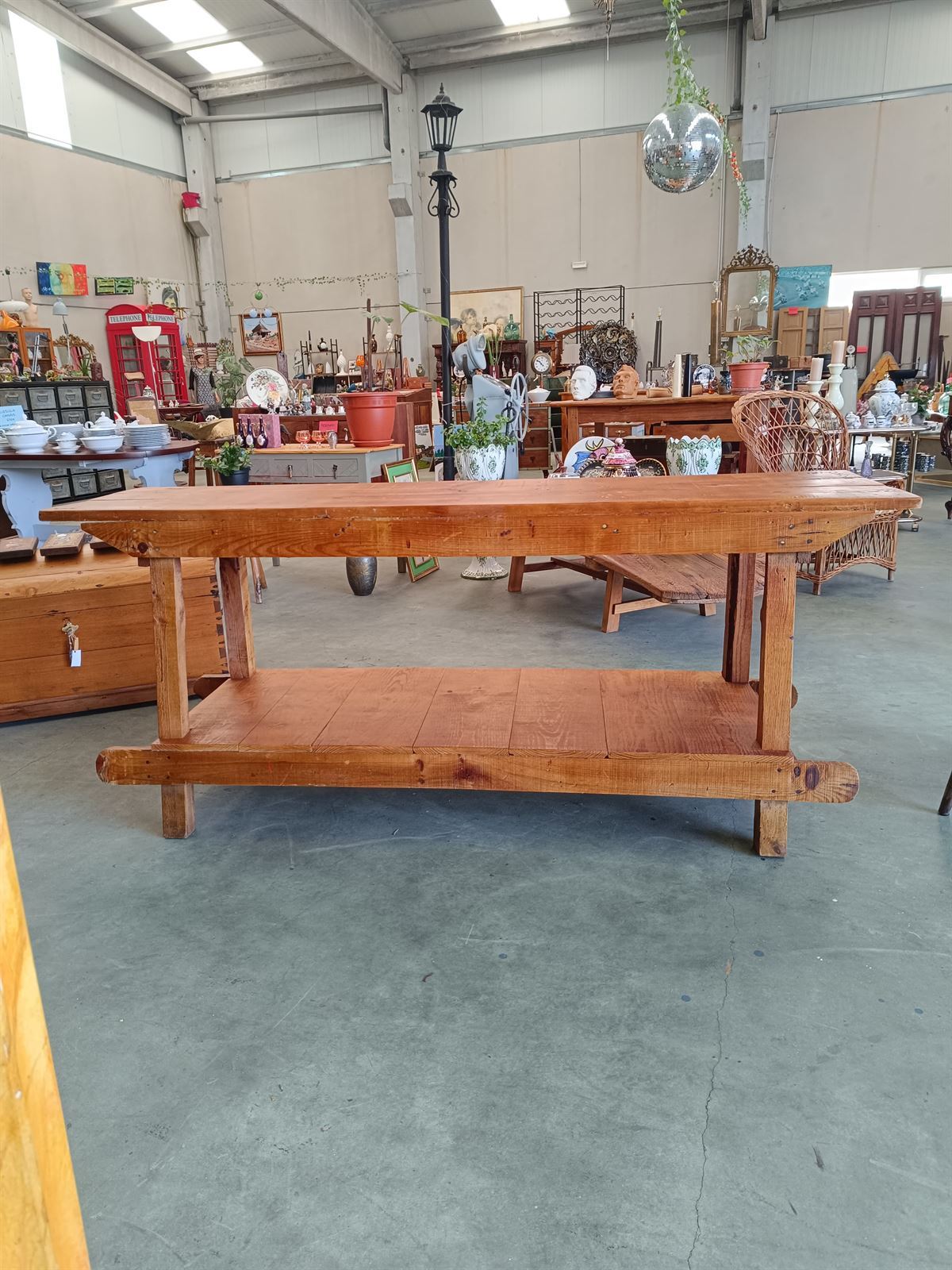 Mesa bancada de trabajo portuguesa - Imagen 2