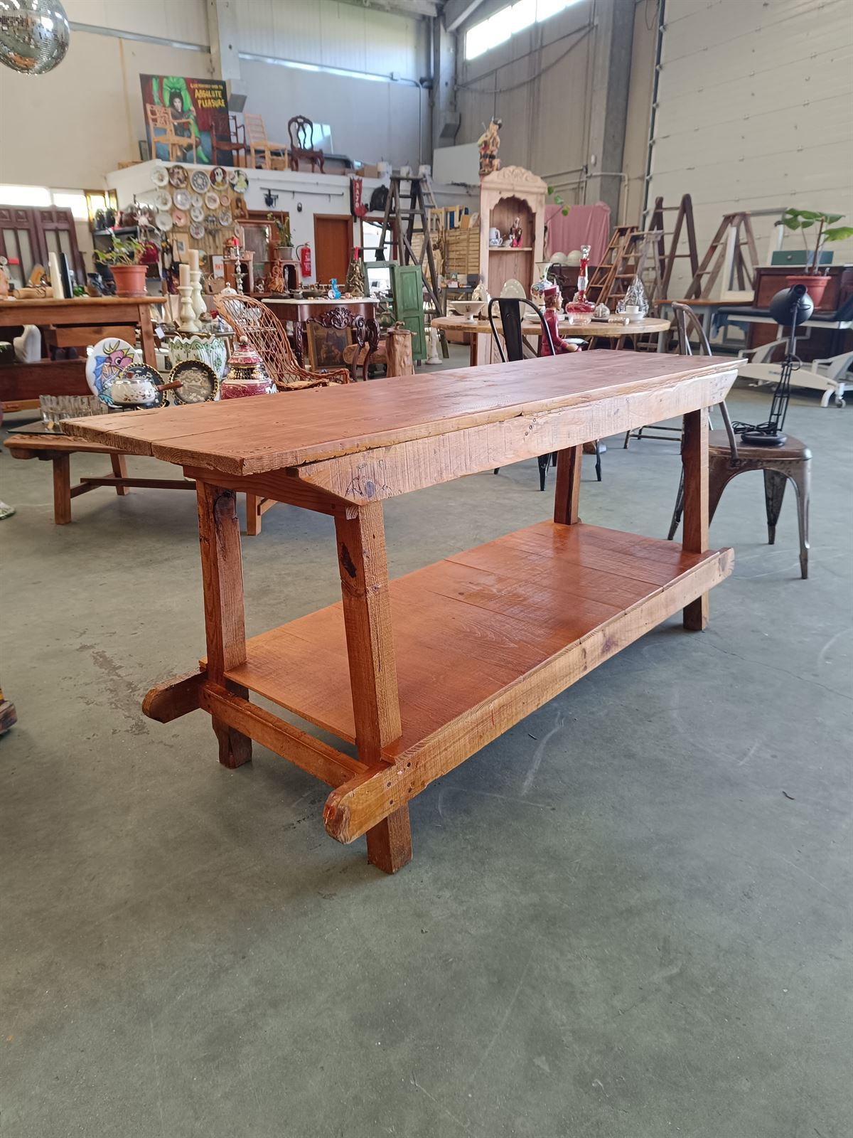 Mesa bancada de trabajo portuguesa - Imagen 3