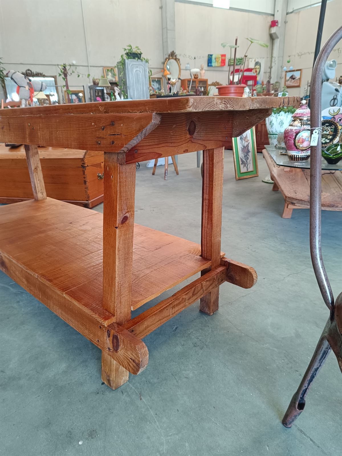 Mesa bancada de trabajo portuguesa - Imagen 4