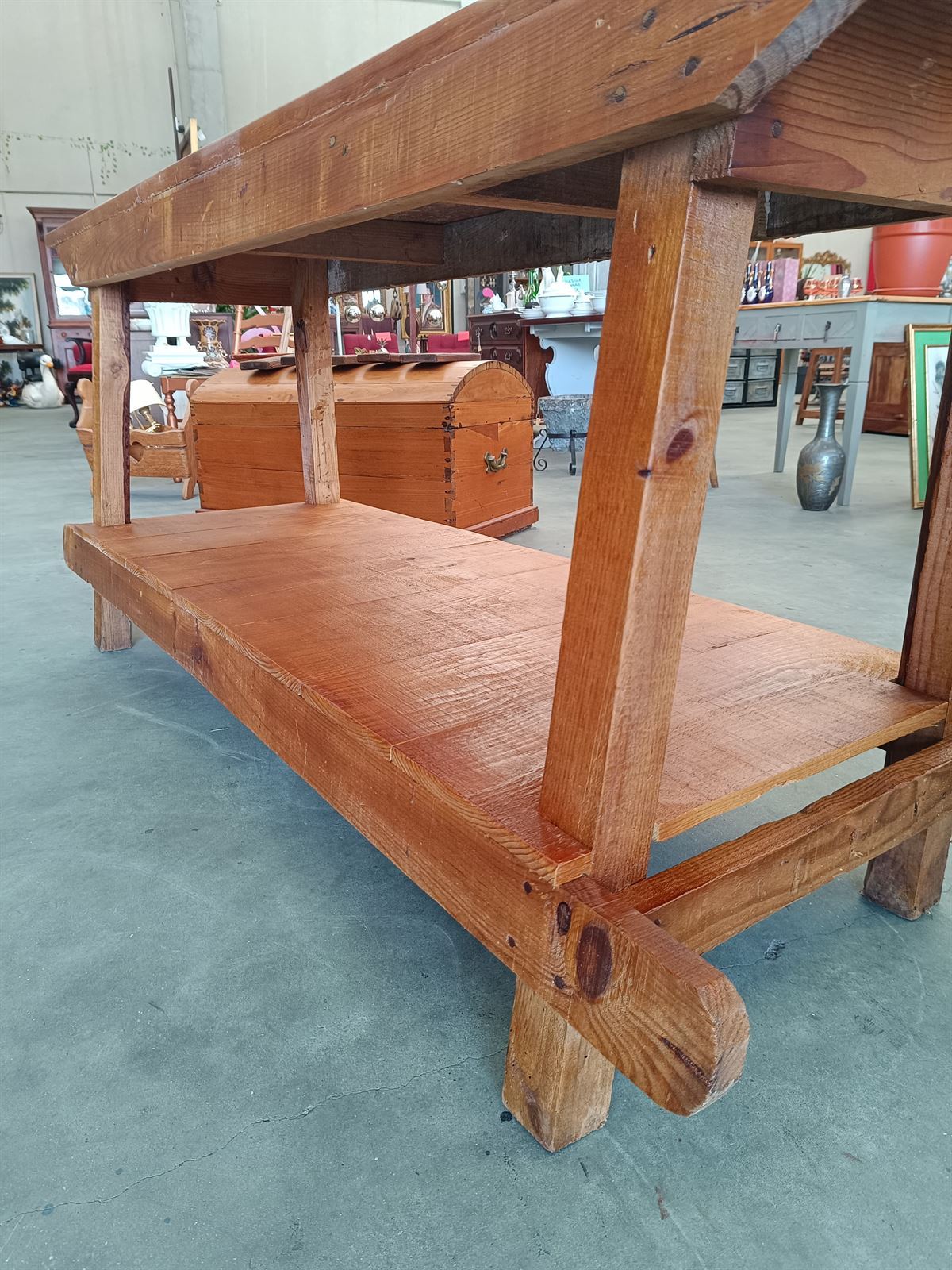 Mesa bancada de trabajo portuguesa - Imagen 5