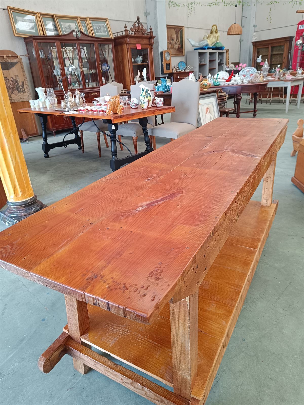 Mesa bancada de trabajo portuguesa - Imagen 6