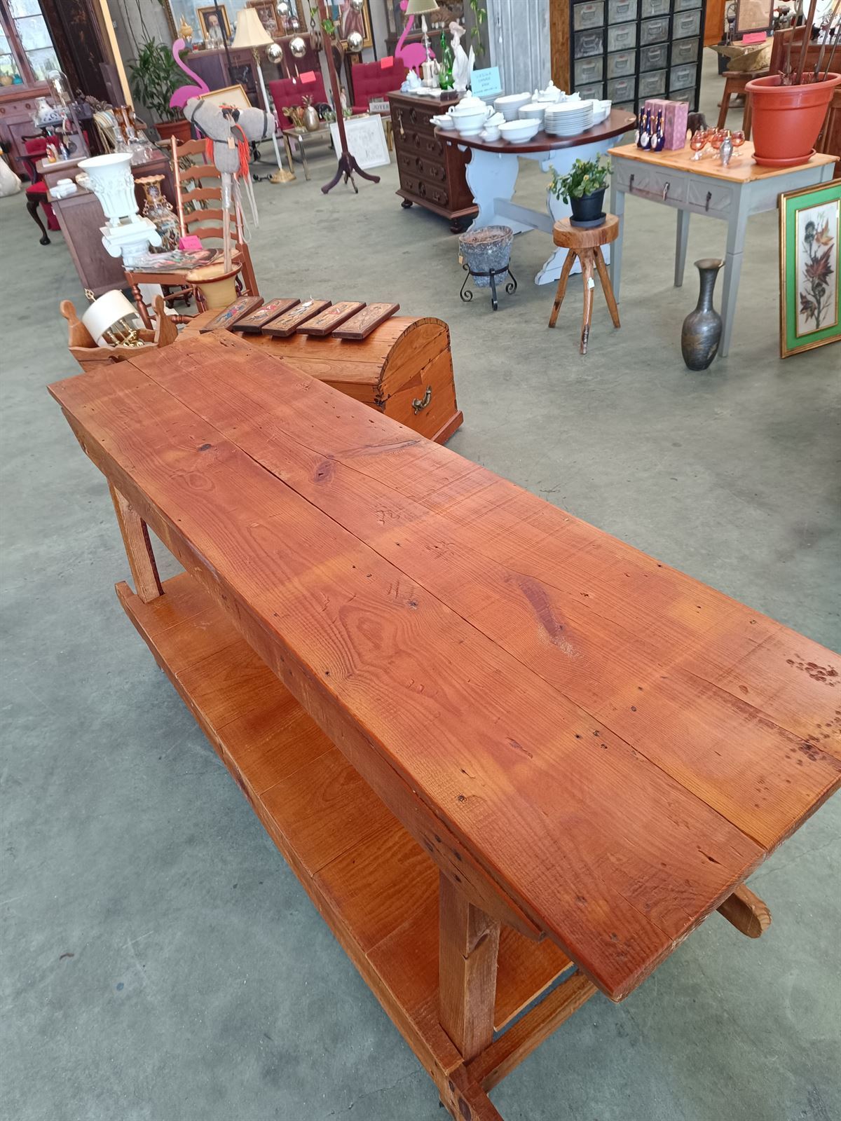 Mesa bancada de trabajo portuguesa - Imagen 7