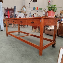 Mesa bancada industrial - Imagen 1