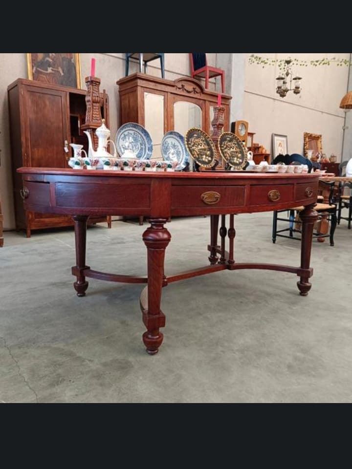 Mesa comedor estilo georgiano - Imagen 2