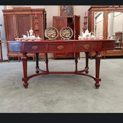 Mesa comedor inglesa - Imagen 1