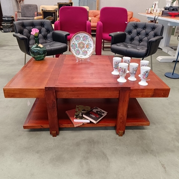 Mesa de centro de madera - Imagen 2