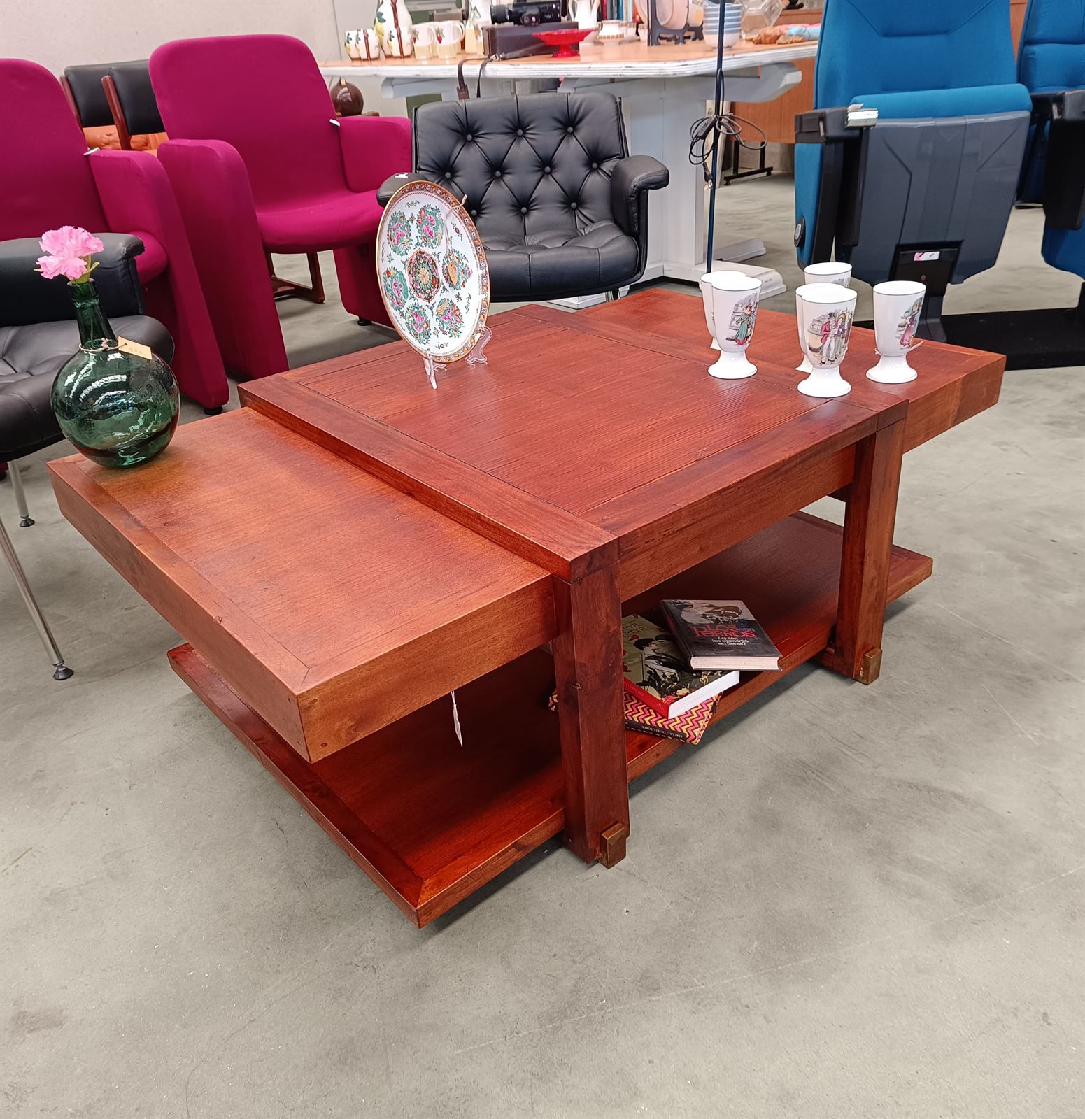 Mesa de centro de madera - Imagen 3