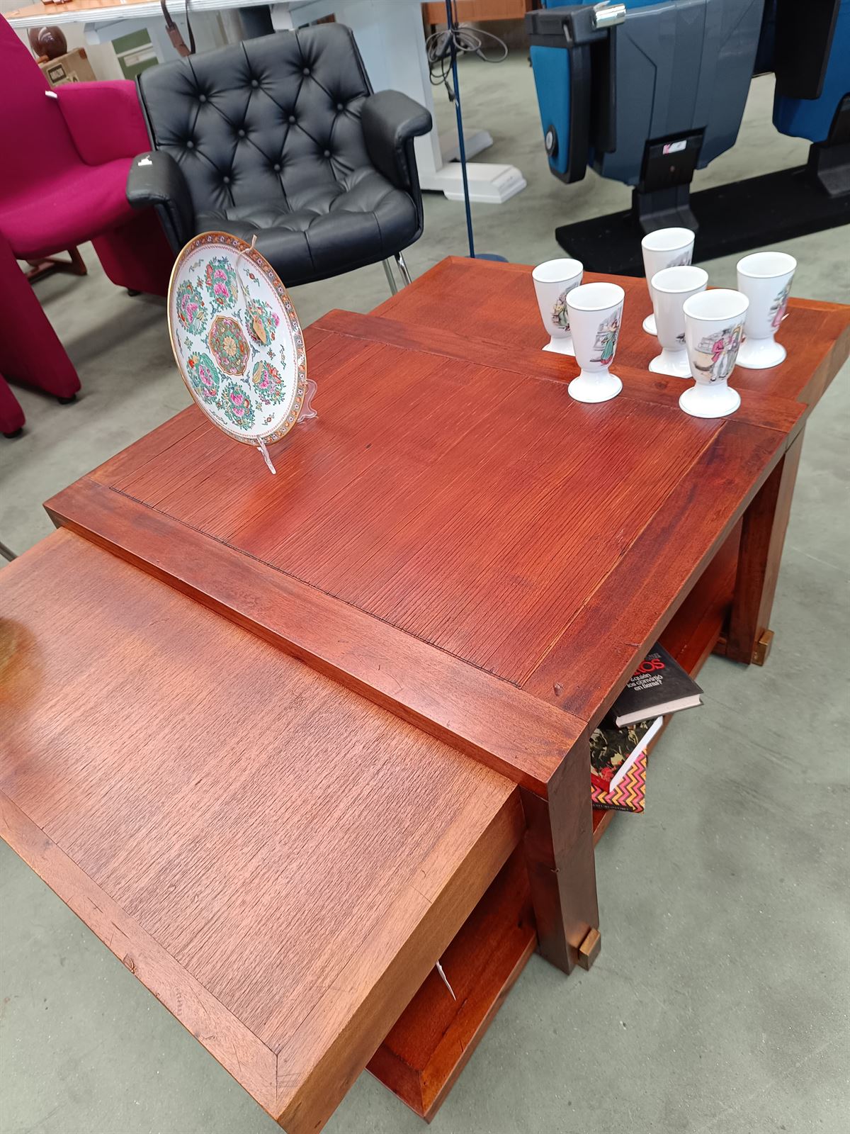 Mesa de centro de madera - Imagen 5