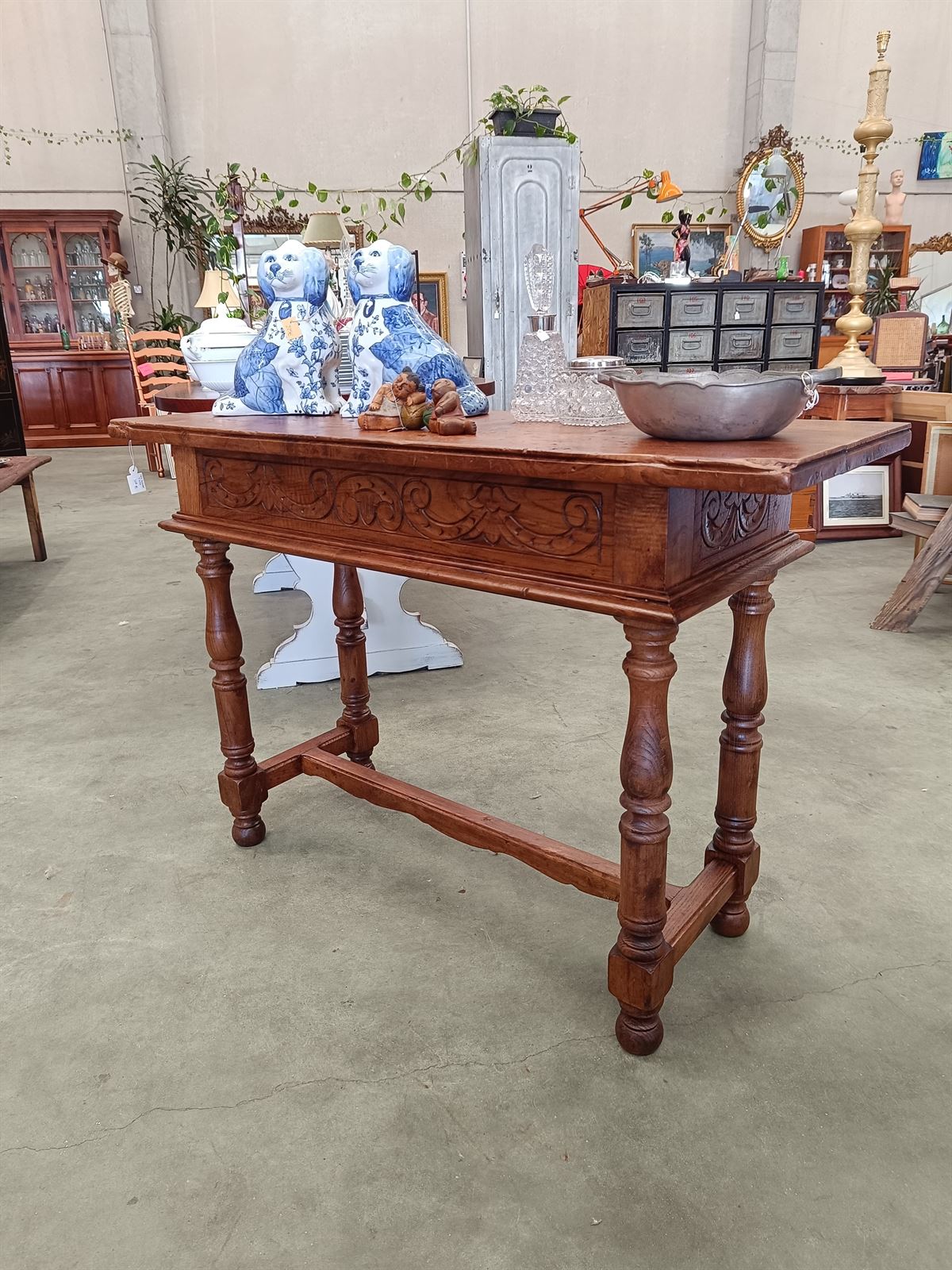 Mesa mueble de servicio S.XIX - Imagen 1
