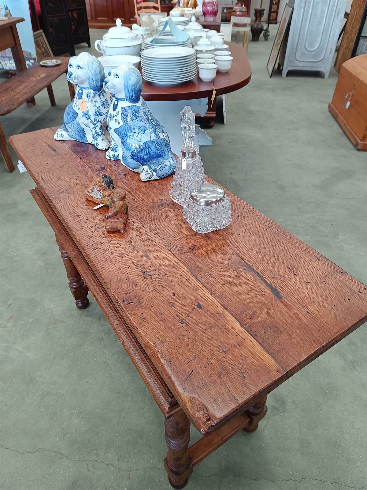 Mesa mueble de servicio S.XIX - Imagen 3