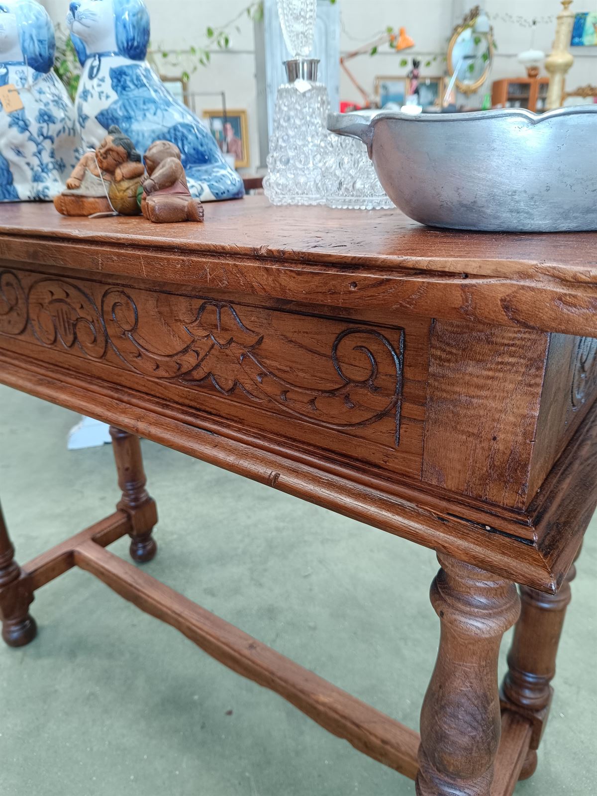 Mesa mueble de servicio S.XIX - Imagen 5