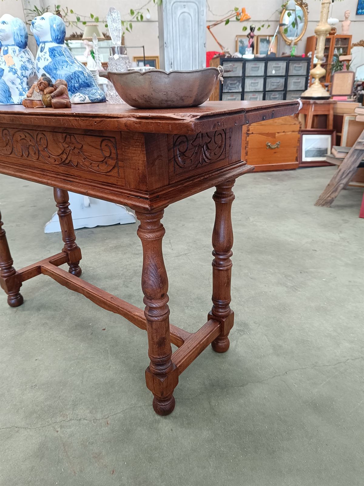 Mesa mueble de servicio S.XIX - Imagen 6