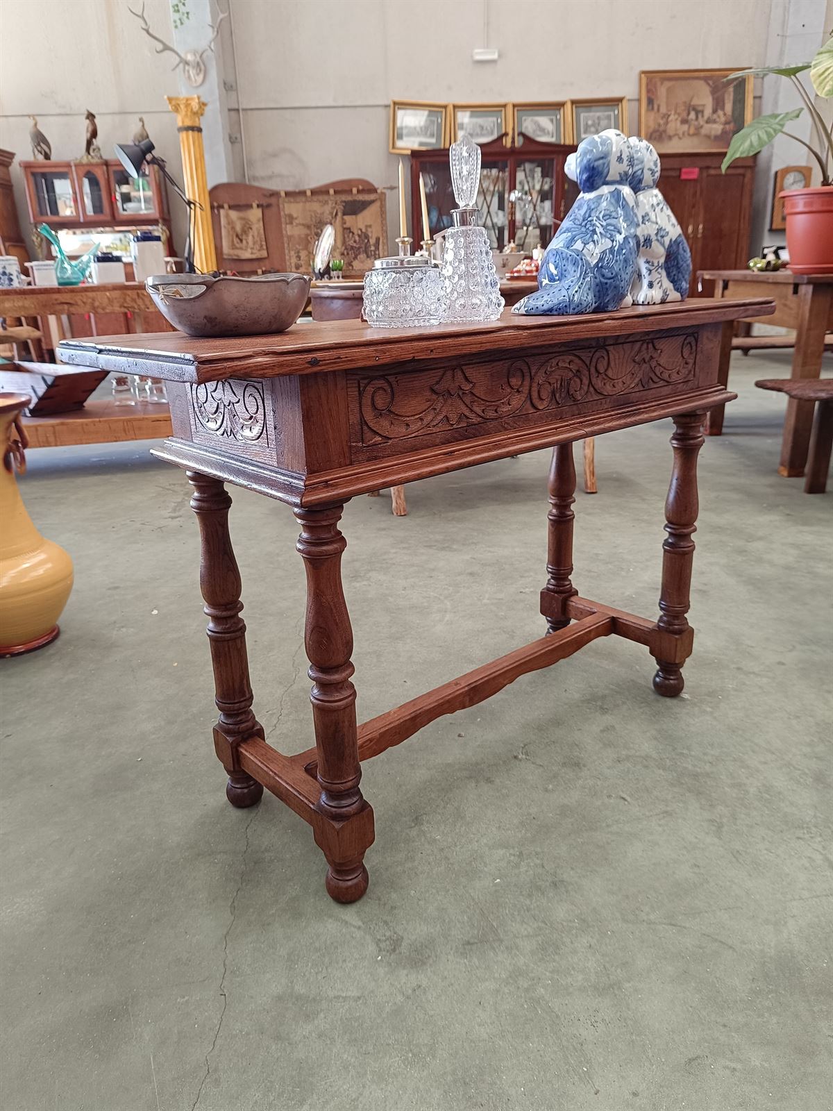 Mesa mueble de servicio S.XIX - Imagen 7