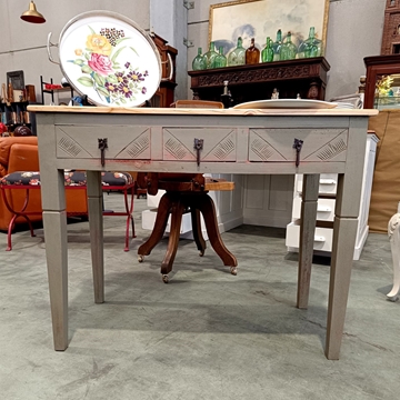 Mesa shabby chic de madera - Imagen 2