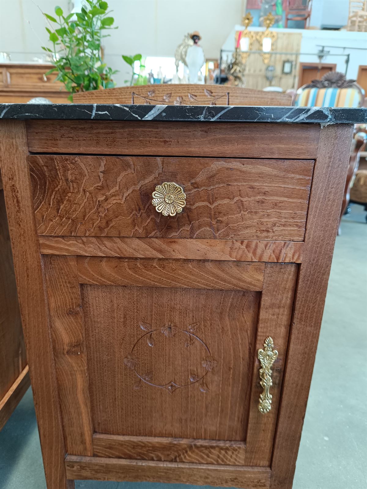Mesilla ó mesita en madera de roble - Imagen 6