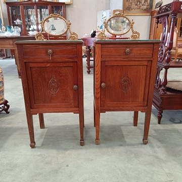 Mesitas de madera estilo Luis XVI - Imagen 1