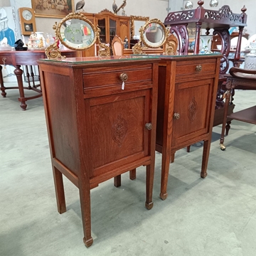 Mesitas de madera estilo Luis XVI - Imagen 2