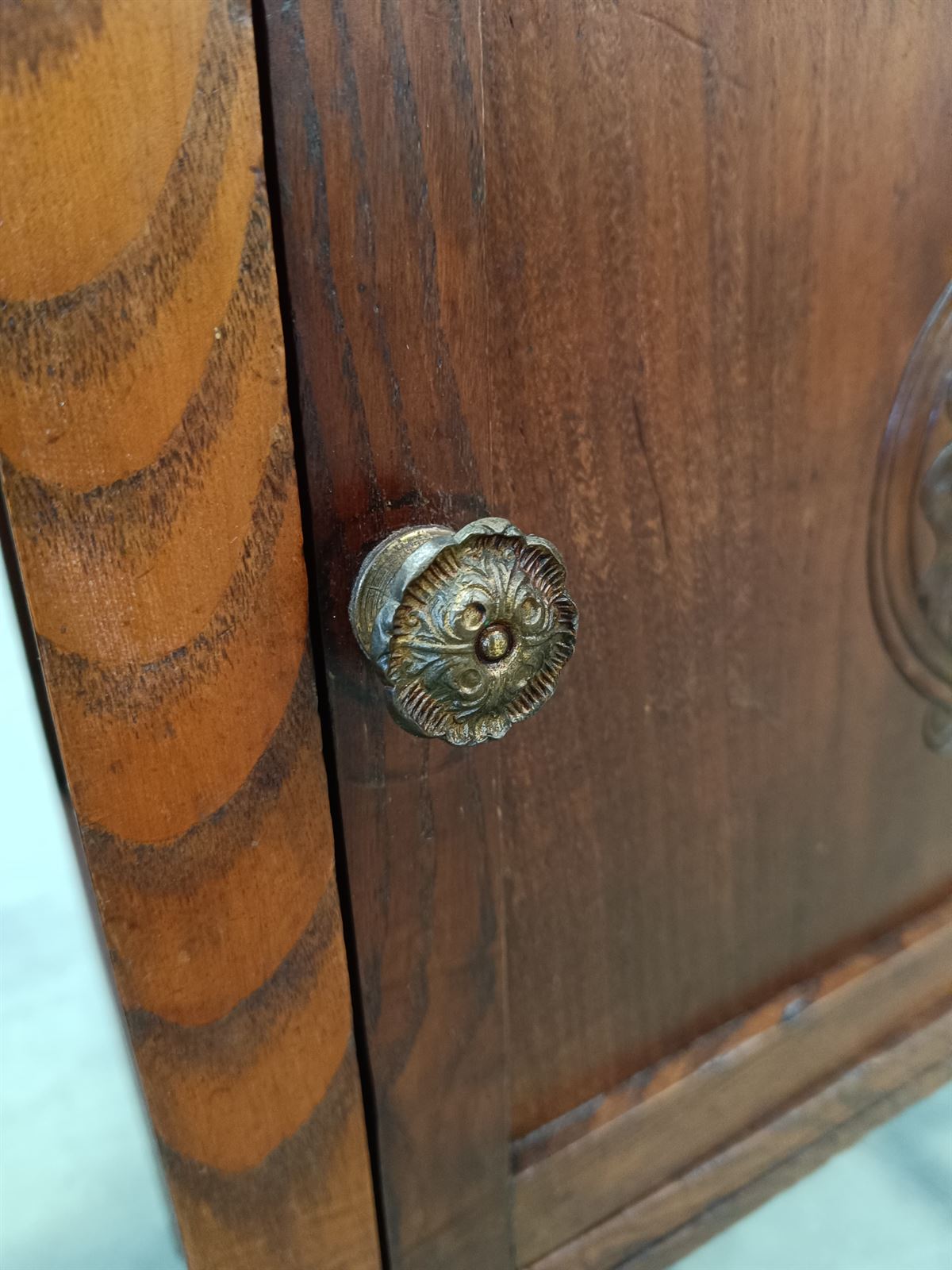 Mesitas de madera estilo Luis XVI - Imagen 5