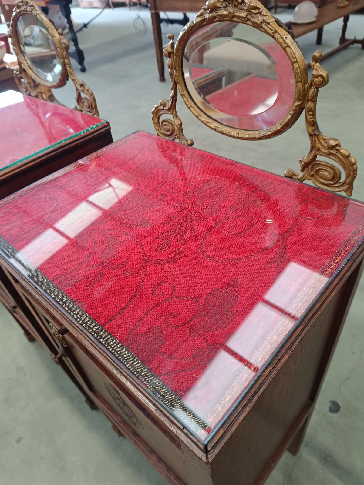 Mesitas de madera estilo Luis XVI - Imagen 7