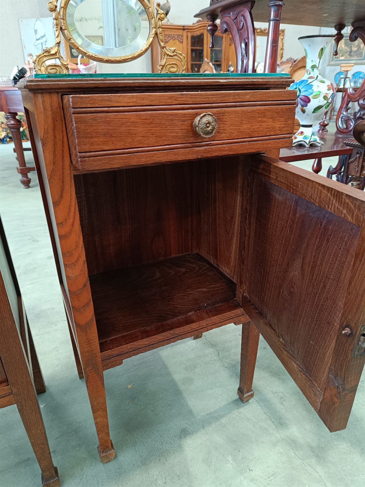 Mesitas de madera estilo Luis XVI - Imagen 9