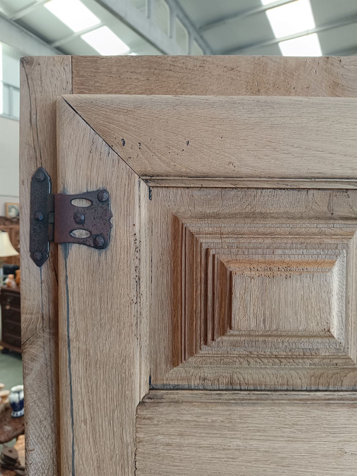Mueble alacena francesa de roble - Imagen 3
