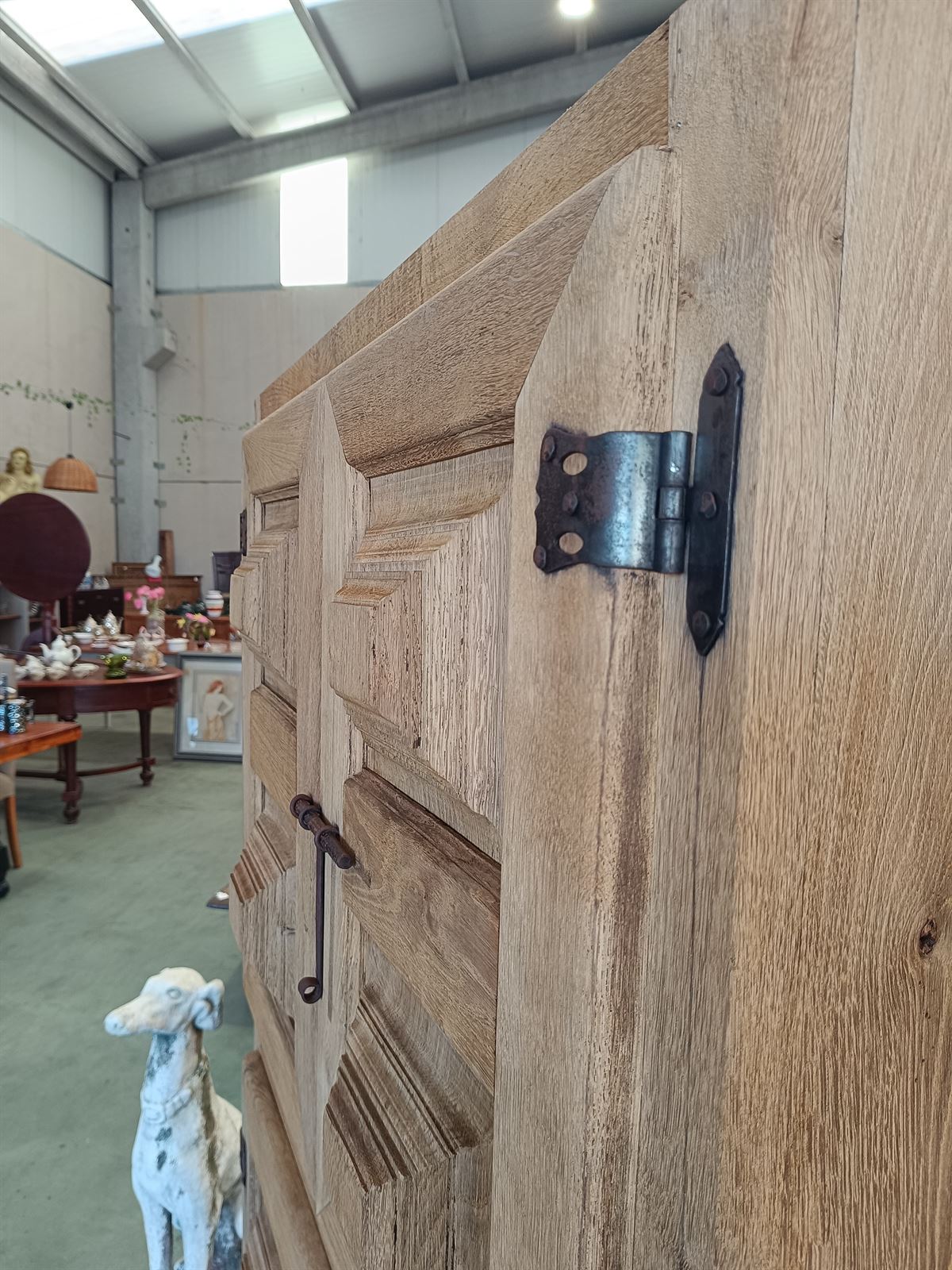 Mueble alacena francesa de roble - Imagen 4