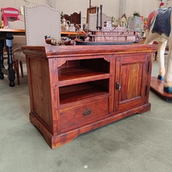 Mueble aparador auxiliar madera maciza - Imagen 1