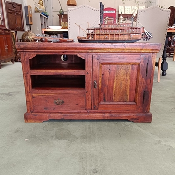 Mueble aparador auxiliar madera maciza - Imagen 2